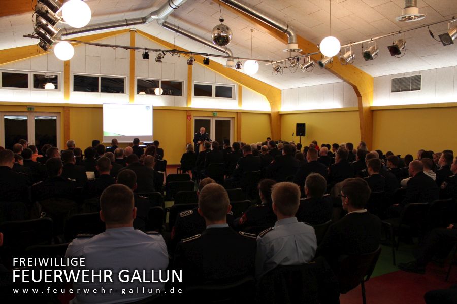 Erste gemeinsame Jahreshaupt&shy;versammlung der FF Stadt Mittenwalde